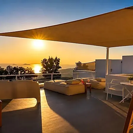 מלון Santorini Heights Pýrgos