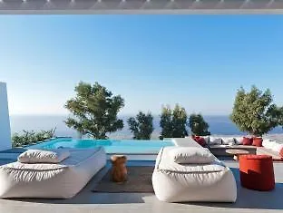 Hotell Santorini Heights Pýrgos
