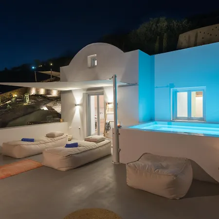 Hotel Santorini Heights Pýrgos