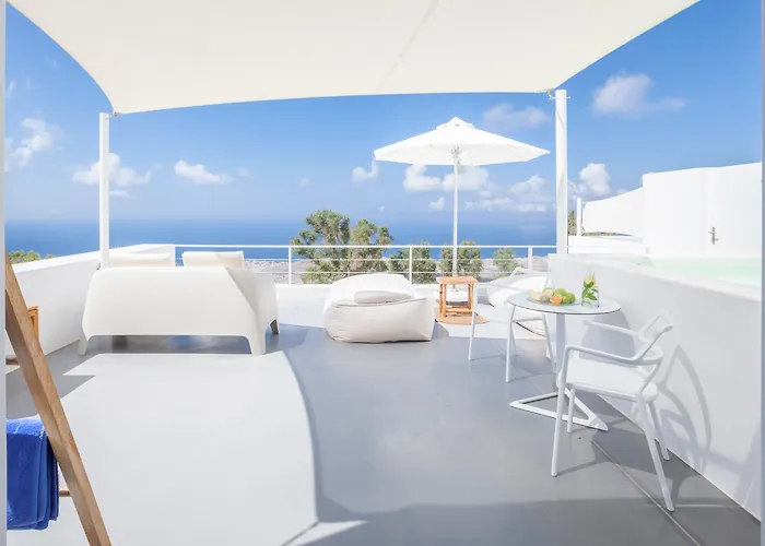 Отель Santorini Heights