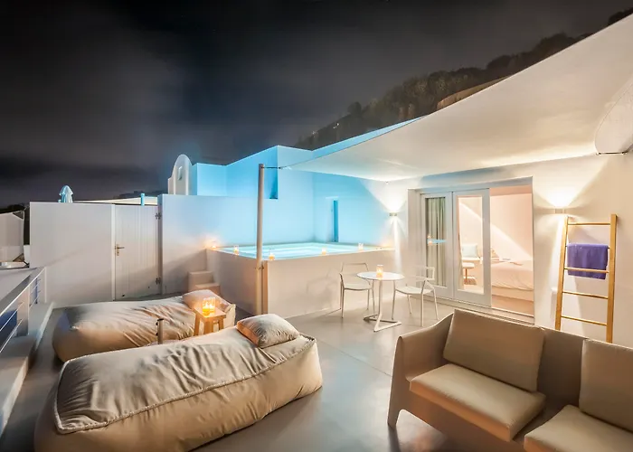 Santorini Heights Отель Пиргос