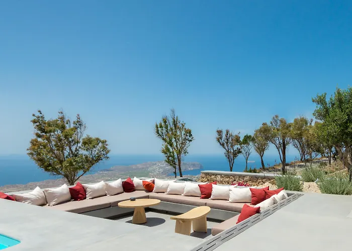 Отель Santorini Heights Пиргос