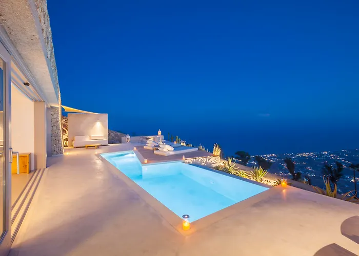 Santorini Heights Отель 4*